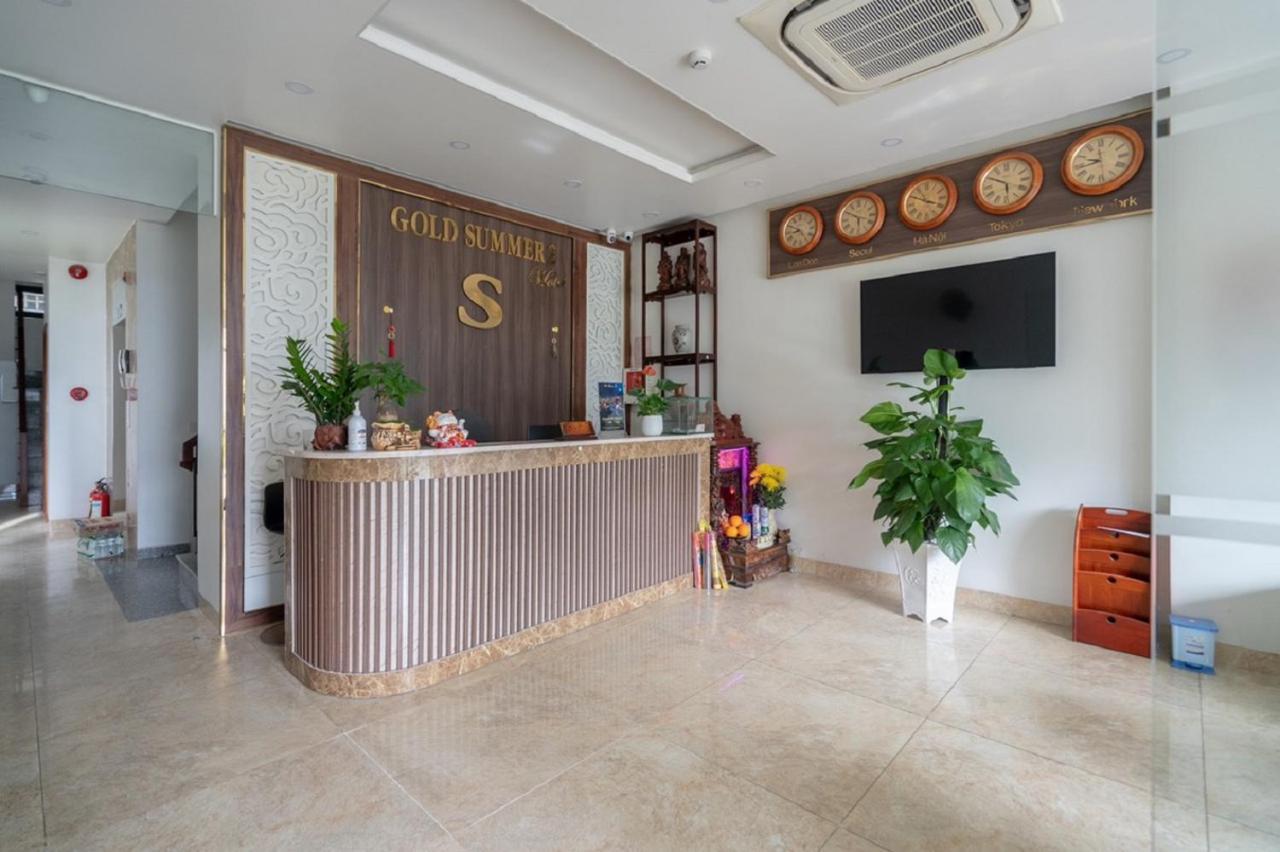 Gold Summer 2 Hotel Da Nang Luaran gambar